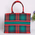 Customized Christmas Theme Box Tote Bag